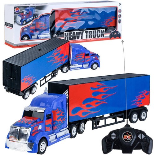 Ferngesteuertes lkw mit - ferngesteuertes,