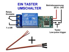 Tasten relais modul 1 xum - modul,