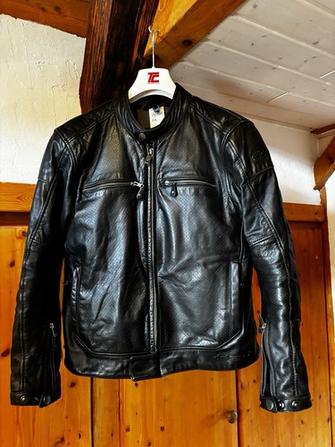 Held lederjacke - lederjacke, 54
