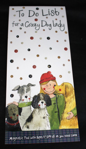Notizblock liniert motiv hunde - notizblock,
