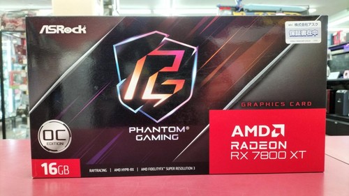 Asrock radeon 7800 16gb - rx, xt