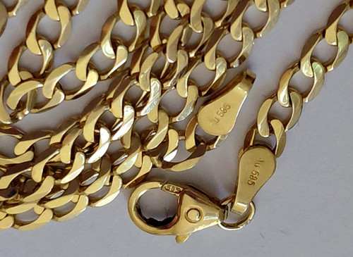 Halskette herren gelbgold - ,