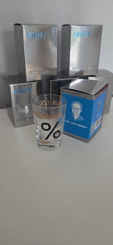 Ritzenhoff schnappsgläser - 6x,