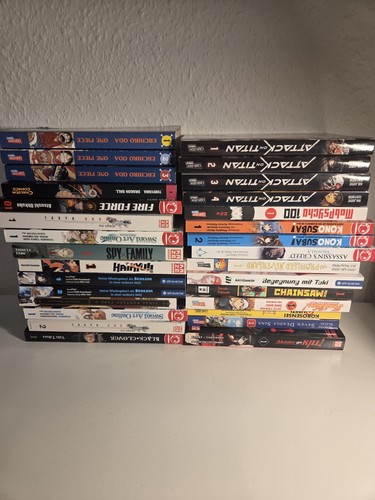 Manga sammlung konvolut - manga,