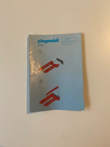 Playmobil bauanleitung - playmobil®, –