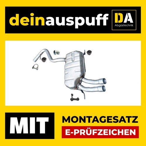 Endschalldämpfer für - , vw