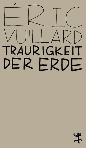 Traurigkeit der erde eine - traurigkeit,