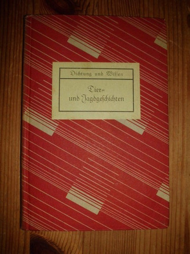 Dichtung und wissen - und,