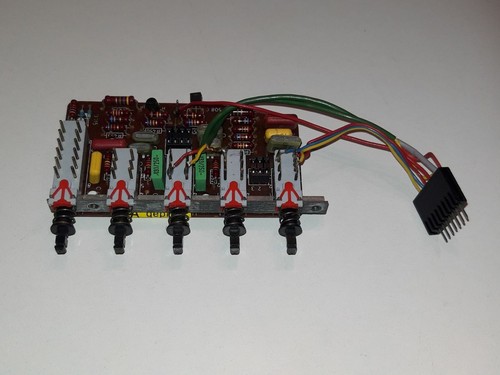 Platine/Druckschalter/Stecker