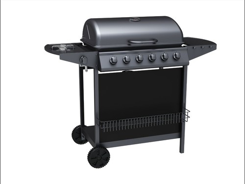 Tepro 3309 gasgrill hampton - 3309, 6