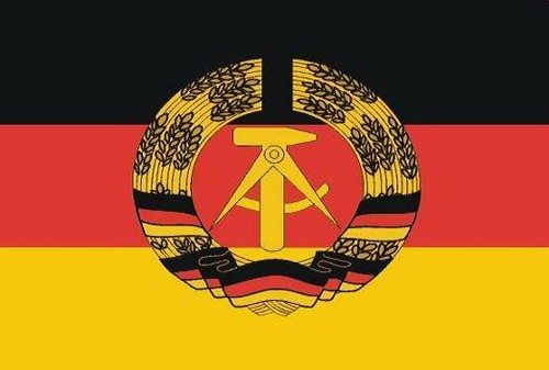 Miniflag ddr cm fahne - x,