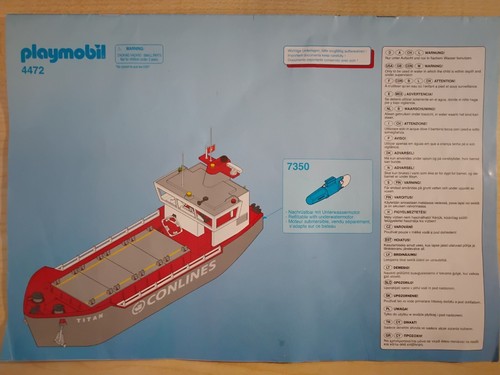 Playmobil bauanleitung 4472 - playmobil,
