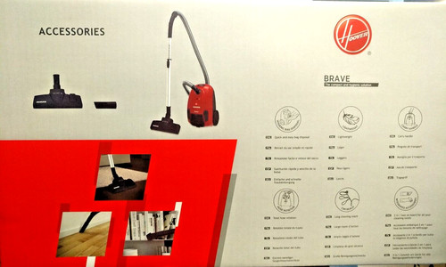 Hoover brave bv71 staubsauger - hoover,