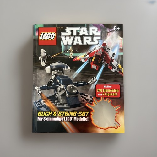 Lego star wars buch - lego, buch&steine-set