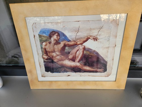 Adam von michelangelo - von,