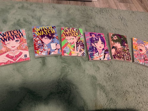 Witch watch manga band - witch, 1