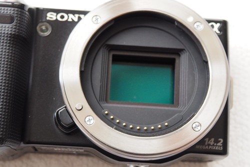 Spiegelreflexkamera sony nex - spiegelreflexkamera,