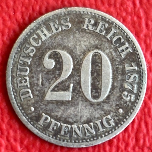 Pfennig 1875 ss - j,