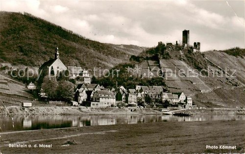 Beilstein mosel panorama - beilstein,