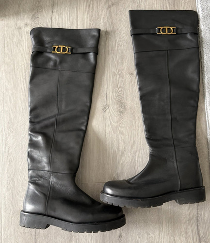 Twinset damen reitstiefel - twinset,