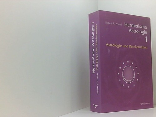 Hermetische astrologie 1 - astrologie,, bd.1