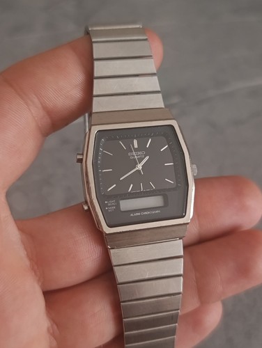 Seiko vintage analogico - vintage,