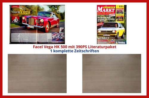 Facel vega 500 mit - facel,