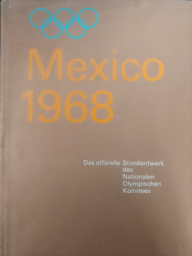 Olympia 1968 mexiko stadt - olympia,