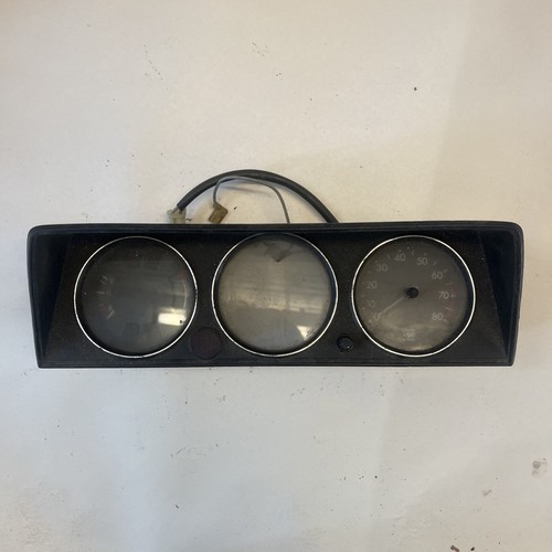 Instrument einheit bmw e10 - instrument,