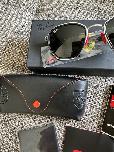 Ray ban ferrari - ray, sonnenbrille