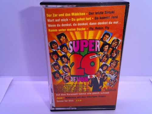 Musik kassette super 20 - kassette,