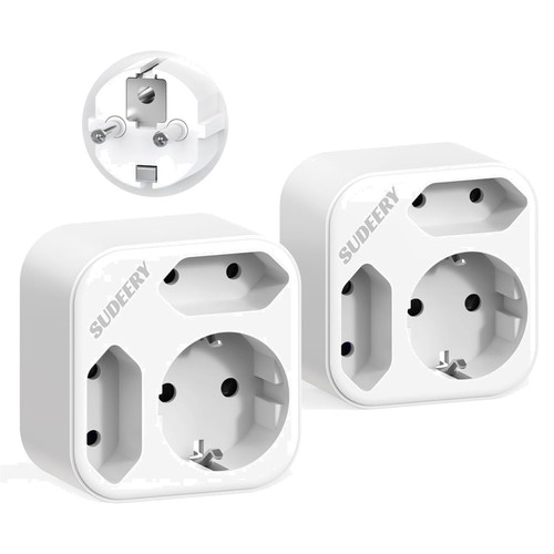 Steckdosenadapter fach - steckdosenadapter, 3