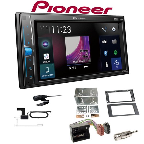 Pioneer multimedia autoradio - pioneer,