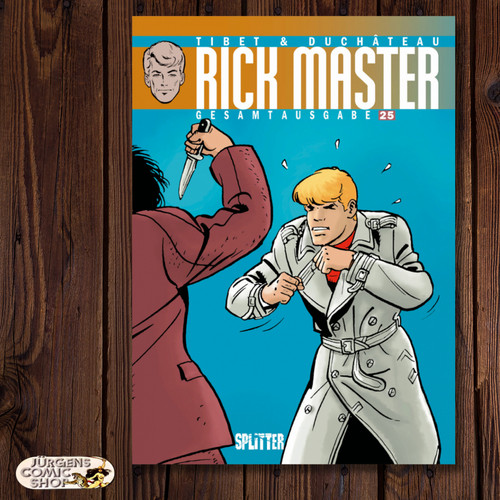 Rick master gesamtausgabe - gesamtausgabe, 25