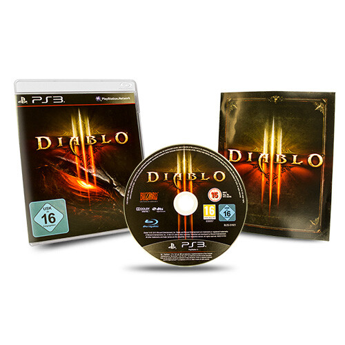Playstation spiel diablo iii - playstation,