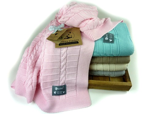 Babydecke baby decke gestrickt - baby,