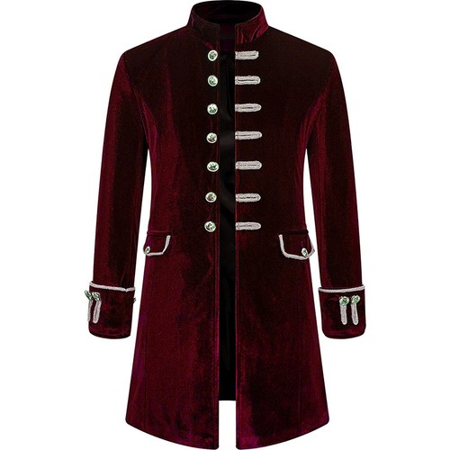 Herren retro gothic jacke - retro,