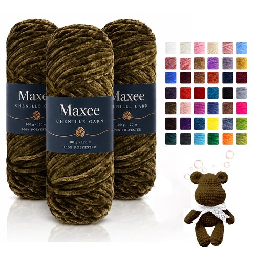 Chenille wolle zum - wolle,