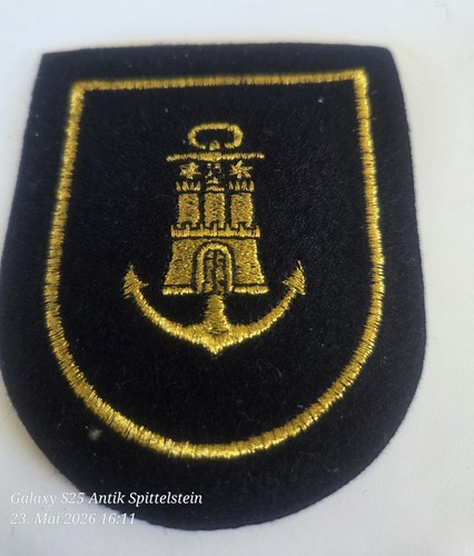 Aufnäher patch hamburg wohl - patch, hamburg,