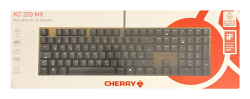 Cherry tastatur 200 mx - cherry,