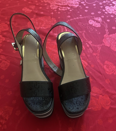 Guess damen sandalen riemchen - guess,