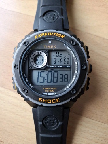 Timex expedition shock - timex,