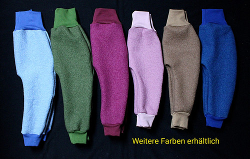 Walkhose aus schurwolle - walkhose,