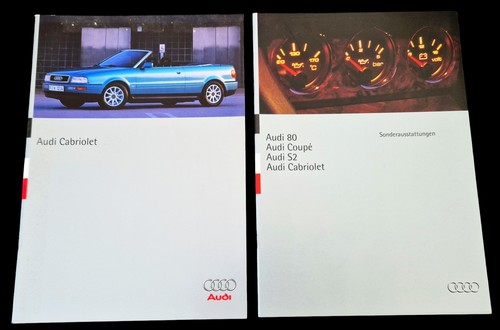 Audi cabrio cabriolet b4 - 80,