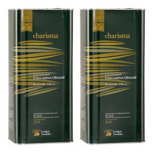 Charisma olivenöl 0l - charisma, 2x