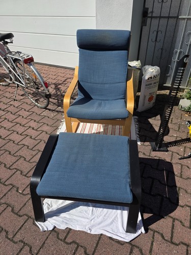 Ikea pöang sessel und - und, hocker