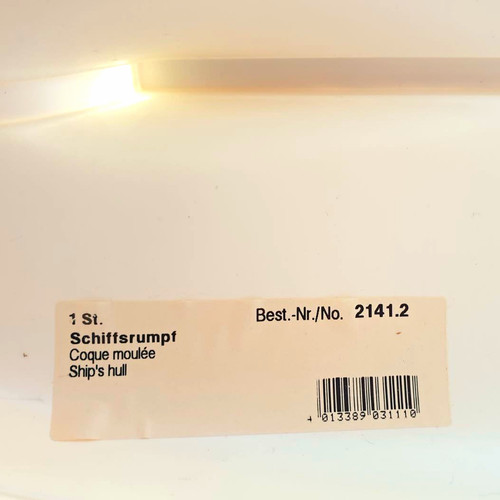 Graupner tön rumpf - 12,