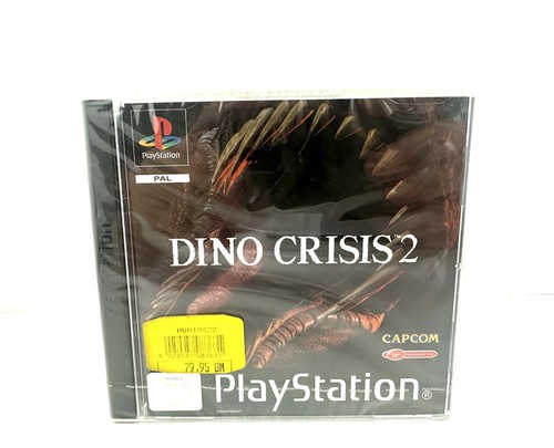 Playstation spiel dino crisis - spiel,