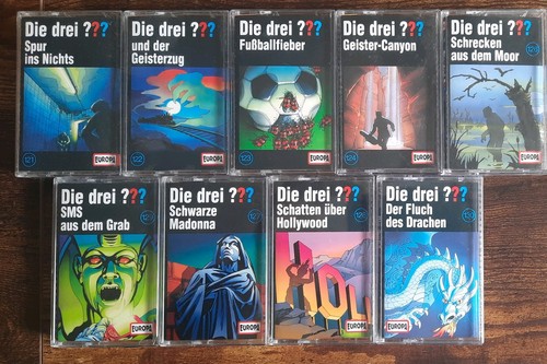 Die drei fragezeichen - drei,
