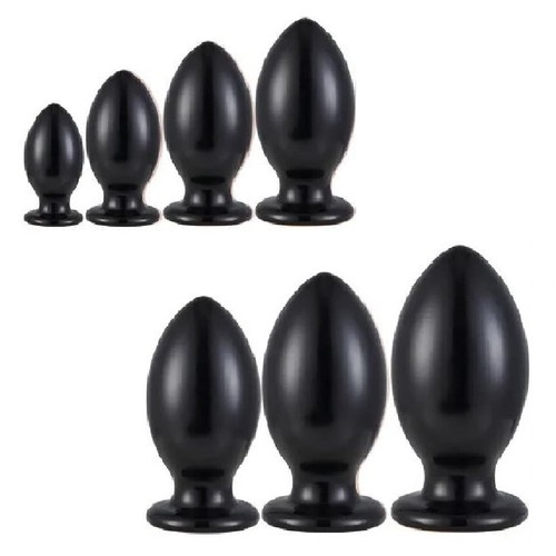 Anal plug set silikon - set,